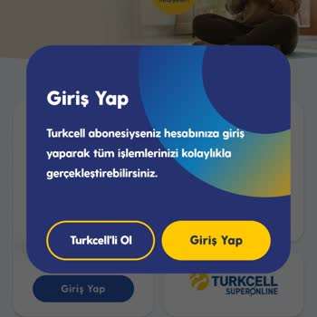 Turkcell Mobil Uygulamasında Hesabıma Giriş Yapamıyorum.