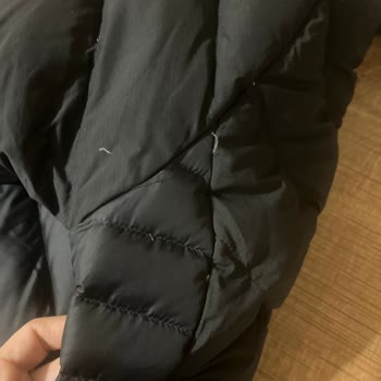 Jack Wolfskin Mont İçinden Tüyler Çıkıyor