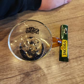 Jacobs Kahve Değil Kömür Satmaya Başladı Galiba