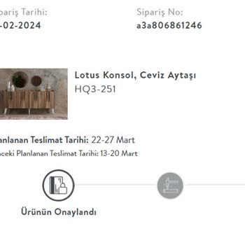 Vivense Geç Teslimat Problemi