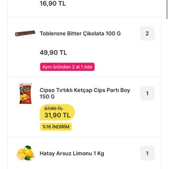 Toblerone Migros Online Siparişte Tarihi Geçmiş Ürün Hayal Kırıklığı