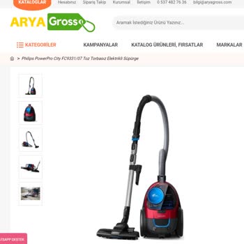 Arya Gross Ürün Yollanmadı Para İadesi Yapılmadı, Kimseye Ulaşılmıyor