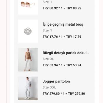 İpekyol Outlet Yapılan Alışveriş