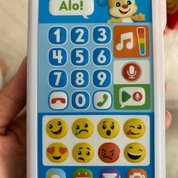 Fisher Price Eğitici Oyuncağın Koşa Sürede Bozulması