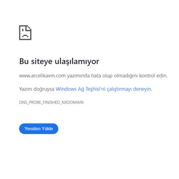 Ulaşılamayan Site Arcelikavm.com Ödeme Şikayeti