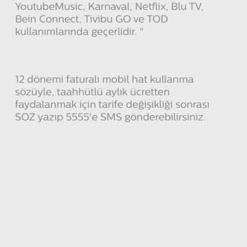 Türk Telekom Tarife Değişikliği Sonrası Yüksek Tarife Fiyatı