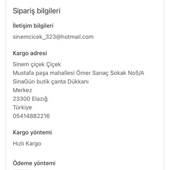 Drimsey.co Drimsey Eksik Ürün Ve Yanıt Vermeme