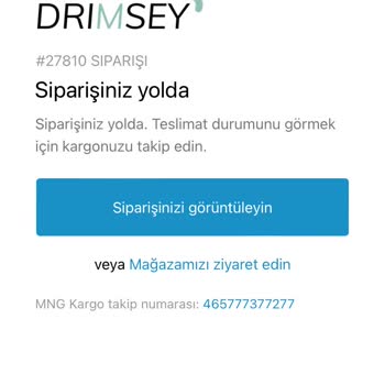 Drimsey.co Drimsey Eksik Ürün Ve Yanıt Vermeme