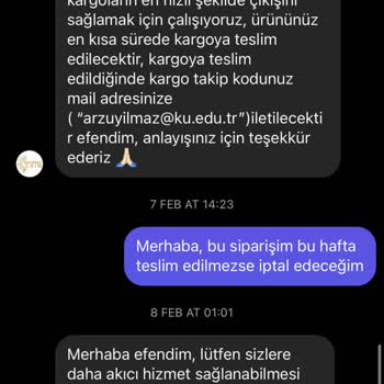 Dharmacaim İsimli Firmadan Şikayetçiyim