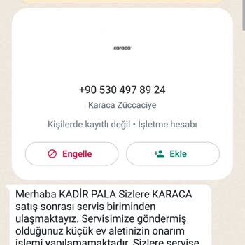Karaca Züccaciye Yine Bir Karaca Faciası