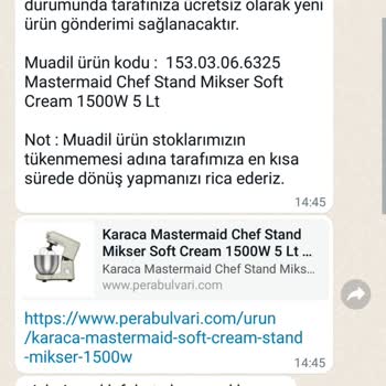 Karaca Züccaciye Yine Bir Karaca Faciası