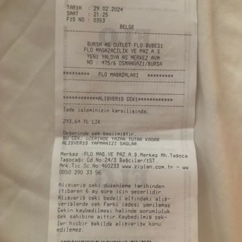 FLO Ayakkabı Ayakkabım FLO Tarafından İncelemeye Gönderilmedi.