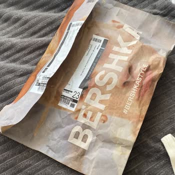 Bershka Eksik Ürün Gönderildi