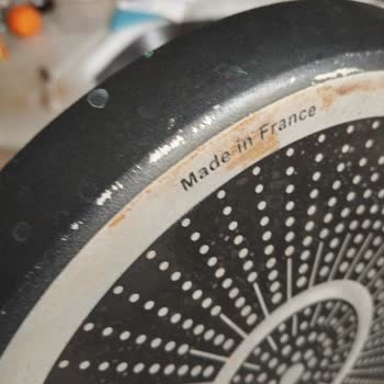 Tefal Krep Tavası Soyulması