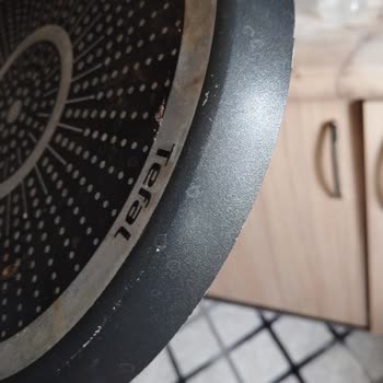 Tefal Krep Tavası Soyulması