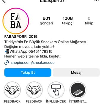 Fabasporr Orijinal Ürün Hayal Kırıklığı ve İade Sorunu