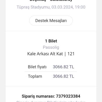 Seatpin Satılan Biletin Yüklenmemesi
