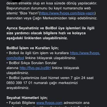 Pegasus Puan Kullanımı Ve Müşteri Hizmetleri Sorunsalı