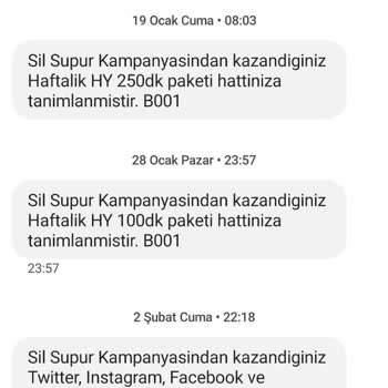 Türk Telekom Hakkım (tarifemde Olması Gereken) Olanı Vermiyor...