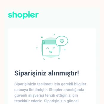 Shopier Ürün Aldım Göndermiyorlar