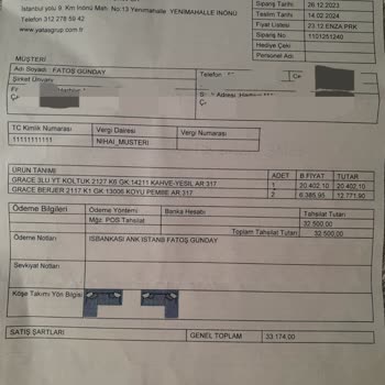 Yataş (Enza Home) 66 Gündür Ürünümü Teslim Etmedi