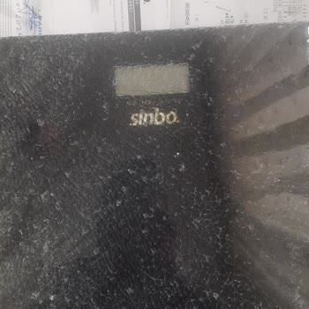 Sinbo SBS 4452 Cam Kırılması