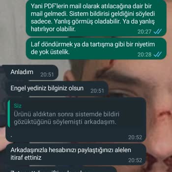Psikolojimen Parayı Aldıktan Sonra Hakaret Ve Engel.