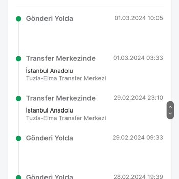 Trendyol Express İstanbul Yerine Antalya'ya Yanlış Kargo Teslimi Ve Yaşanan Gecikme