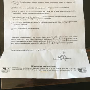 Greyder Ürün Hizmeti Ve İade, Değişimi