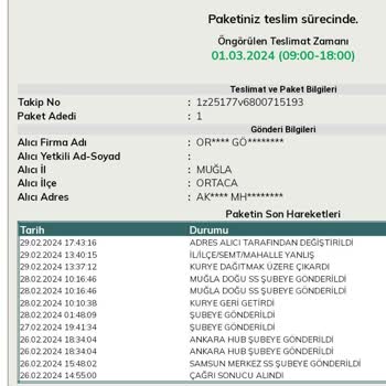 Reeder Servis Ve Müşteri Temsilcisi Şikayeti