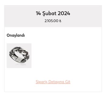 Atasay'dan Geciken Yüzük Siparişi Ve Müşteri Hizmetleri Sorunu