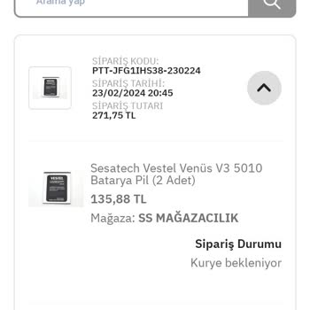 PttAVM Gelmeyen Ürün Satışı
