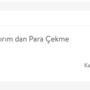 TEB Yatırım İzinsiz Para Çekimi
