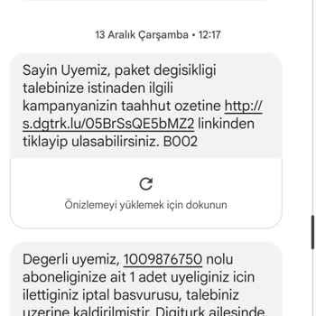 Digiturk Usulsüz Faturalandırma Yapılması