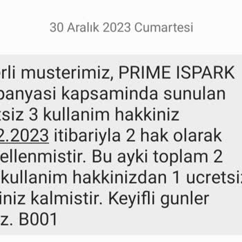 Türk Telekom İspark Hakkının Elimden Alınması