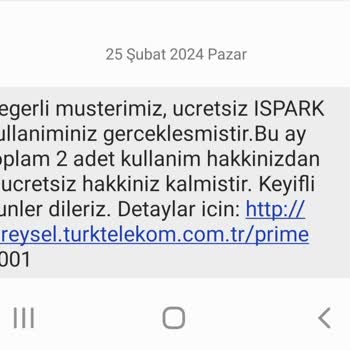 Türk Telekom İspark Hakkının Elimden Alınması