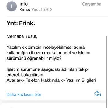 Frink Muhatap Bulamama Ve Üyelik İptali