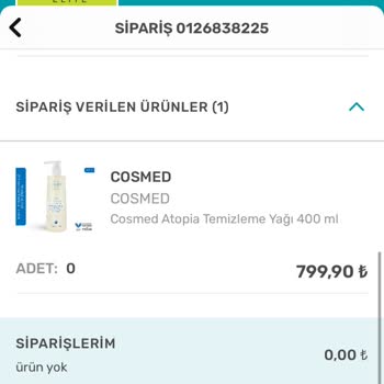 Watsons 99₺ Sipariş Kampanyası