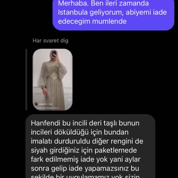 ModamAfra Hayal Kırıklığı Yaratan Yanlış Ürün Teslimi