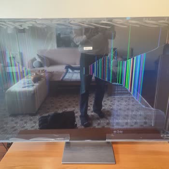 Teknosa'dan Aldığımız TV Nin Kırık Çıkması Ve UPS'in Kalitesizliği