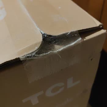 Teknosa'dan Aldığımız TV Nin Kırık Çıkması Ve UPS'in Kalitesizliği