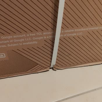 Teknosa'dan Aldığımız TV Nin Kırık Çıkması Ve UPS'in Kalitesizliği