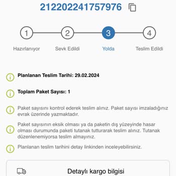 Horoz Lojistik Teslimat Yükümlülüklerini Yerine Getirmeyin. Yine Geç Teslimat