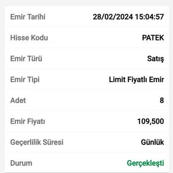Garanti BBVA Yatırım Hisse Satış Bakiye Uyuşmazlığı