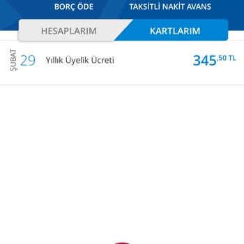 Denizbank Yıllık Kart Ücreti