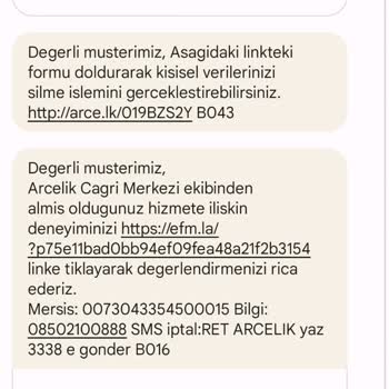 Arçelik Bahis-kumar Siteleri Gibi Rahatsız Ediyor