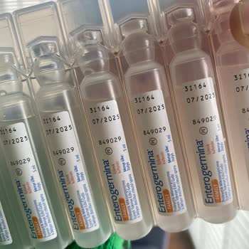 Enterogermina SKT Geçmesede Küfleniyor