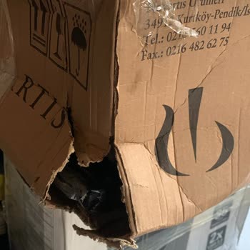 Sürat Kargo Kargom Patladı Monitörüm Kırıldı