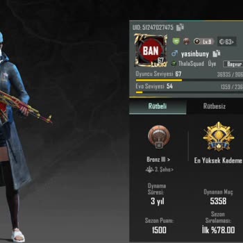 PUBG 10 Yıl Haksız Ban