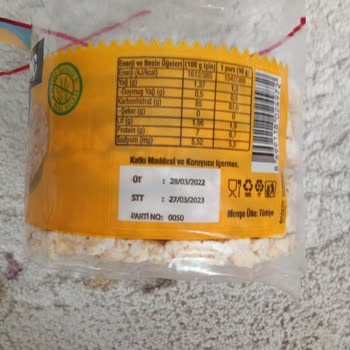 Burch Mısır Gevreği Tarihi Geçmiş Ürün